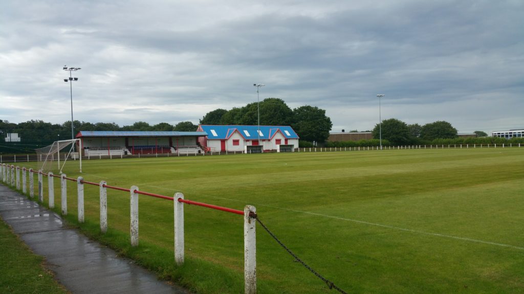 Ferguson Motor Repairs Stadium, home of Seaham Red Star