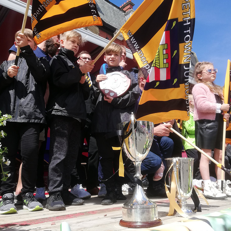 Morpeth Town Double Winners 2019