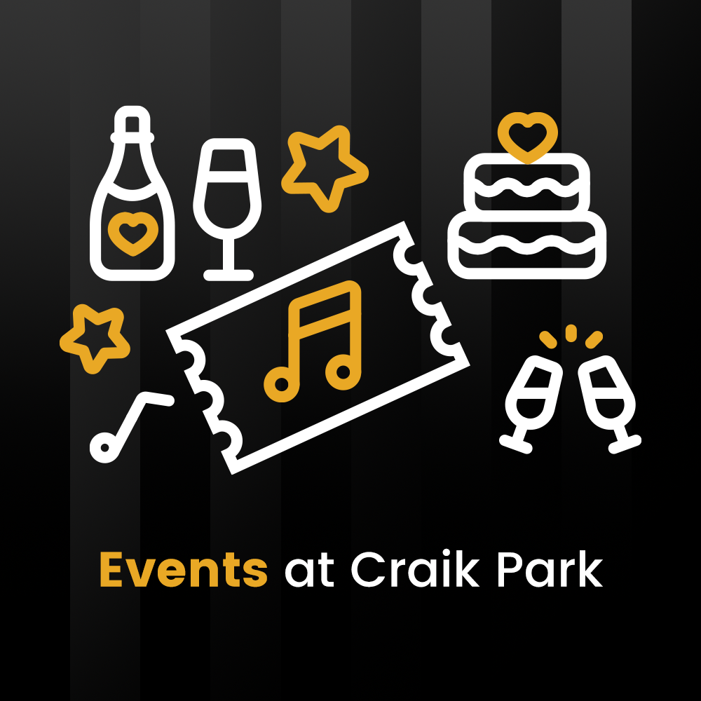 events at Craik Park morpeth town
