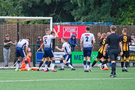 Morpeth Town v Matlock