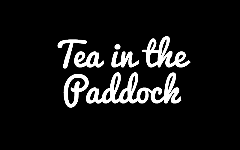 tea in the paddock