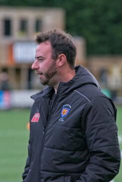 Morpeth Town v Stafford Rangers