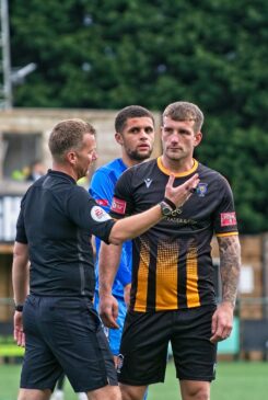 Morpeth Town v Stafford Rangers
