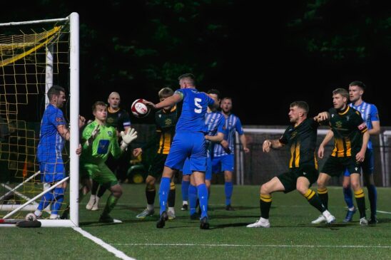 Morpeth Town v Whitley Bay – Senior Cup Semi-Final