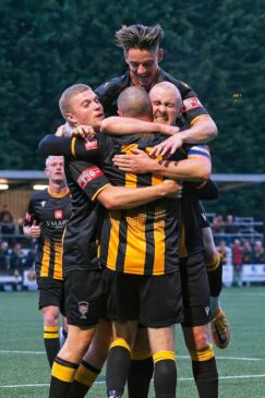 Morpeth Town v Workington FC