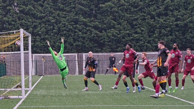 Morpeth Town v Atherton Collieries