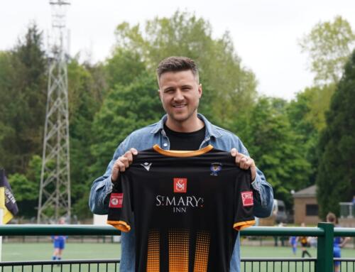 Morpeth Town Announce Nathan Buddle Signing