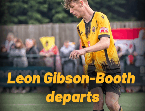 Leon Gibson-Booth departs the Highwaymen