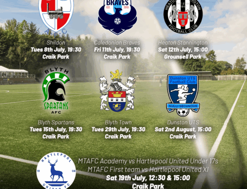 2025/26 pre-season schedule announced
