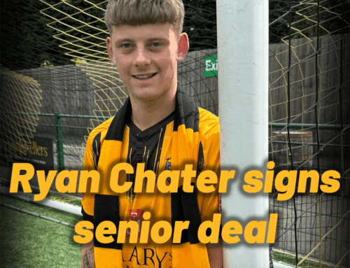 Ryan Chater signs first senior contract