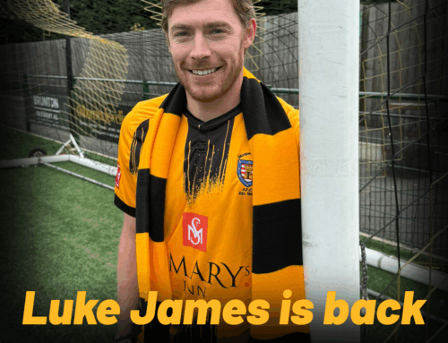 Luke James is back for good!