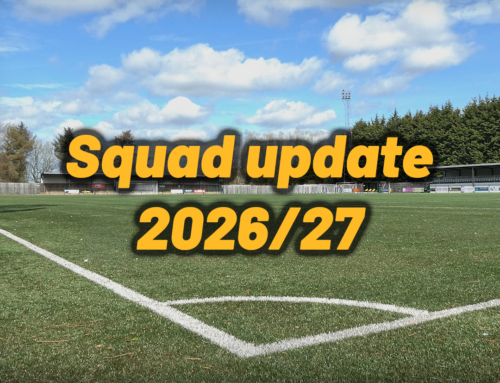 Squad Update – 2026/27