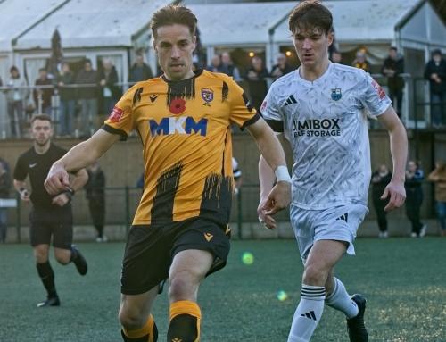 Hancox Eyes Promotion Push with Morpeth Town