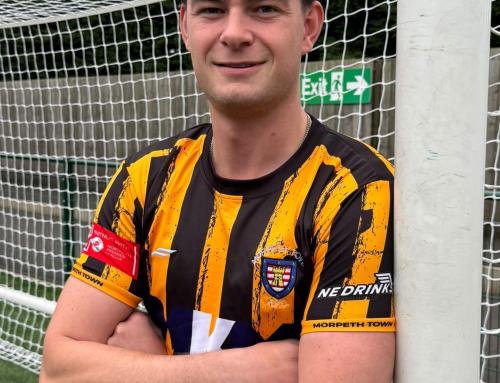 Josh King Returns to Morpeth Town for New Season