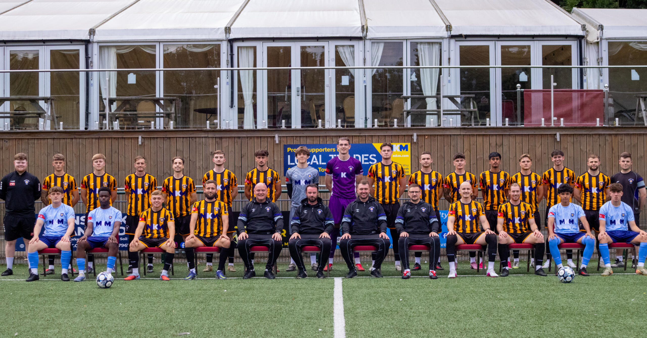 Morpeth Town Mens First Team Squad
